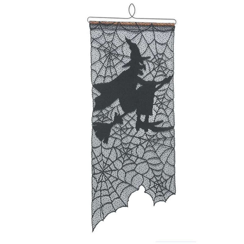 Halloween 32.0" Witch Wall Decor Timeless Versatile  -  Fiber Wall Art
