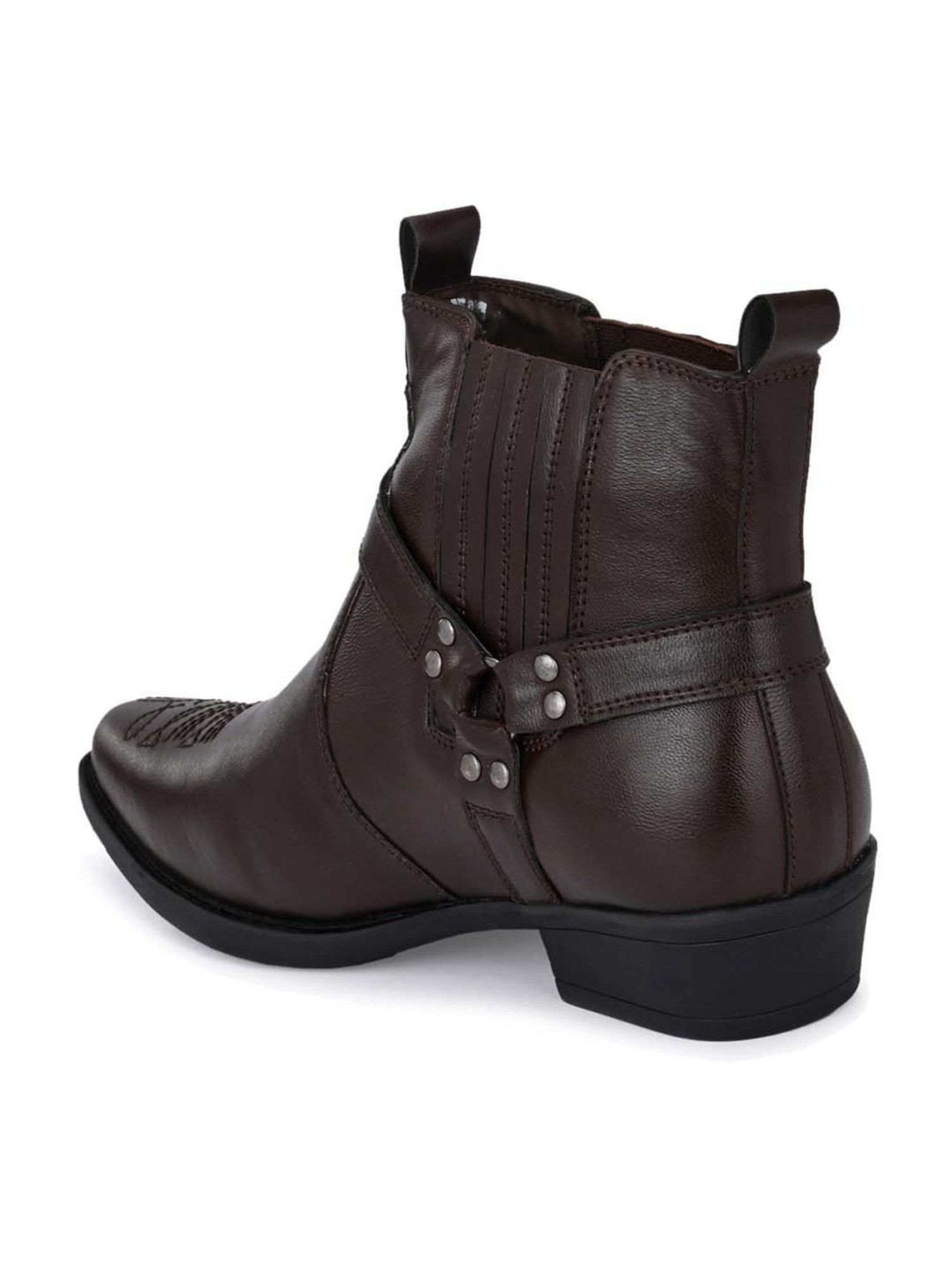 San Frissco Men's Brown Casual Boots