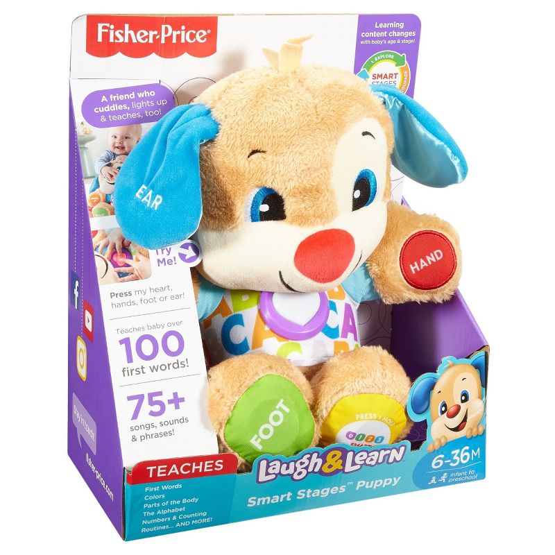 Fisher-Price Laugh and Learn Smart Stages Puppy