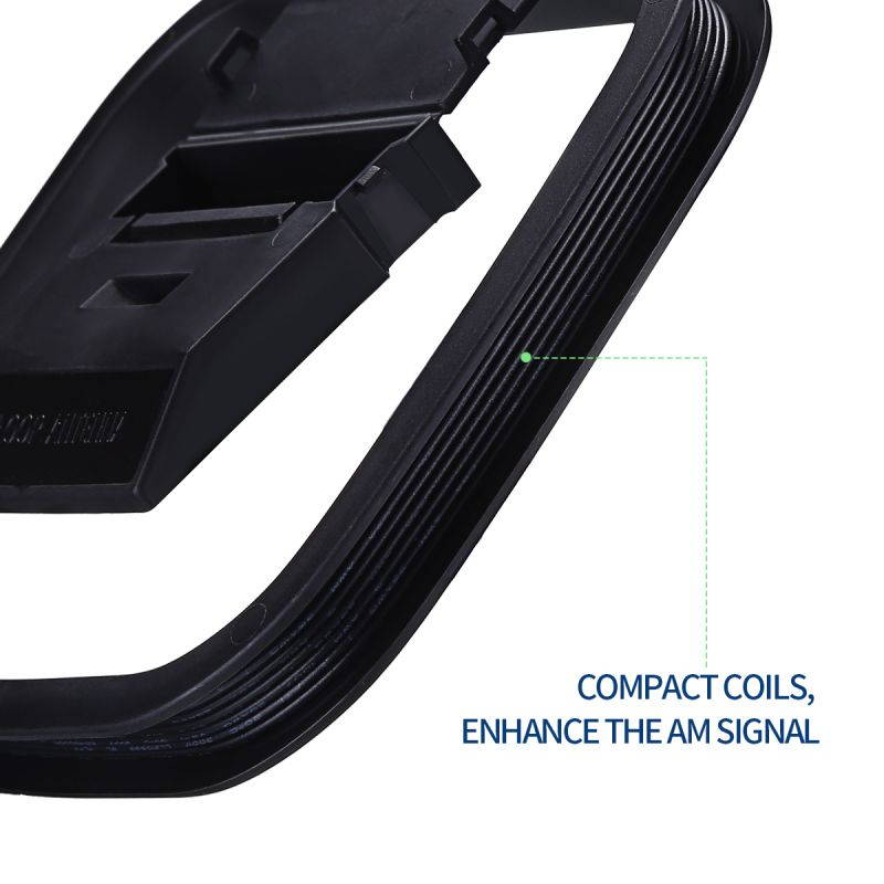 AM FM Loop Antenna 2 Pin Bare Wire Connector AM Antenna Cable Wire for Home Stereo Audio Receiver System Indoor