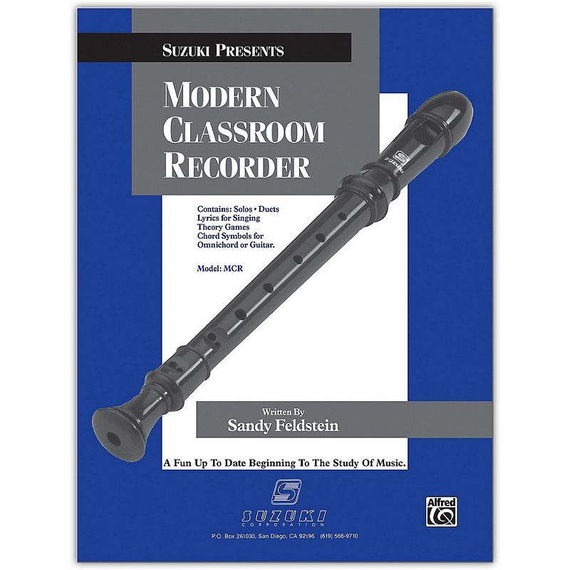 Suzuki Suzuki Modern Classroom Recorder