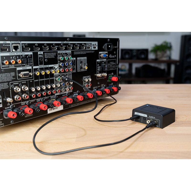 SVS SoundPath Tri-Band Wireless Audio Adapter
CUSTOM PRODUCT TITLE
SVS SoundPath Tri-Band Wireless Audio Adapter