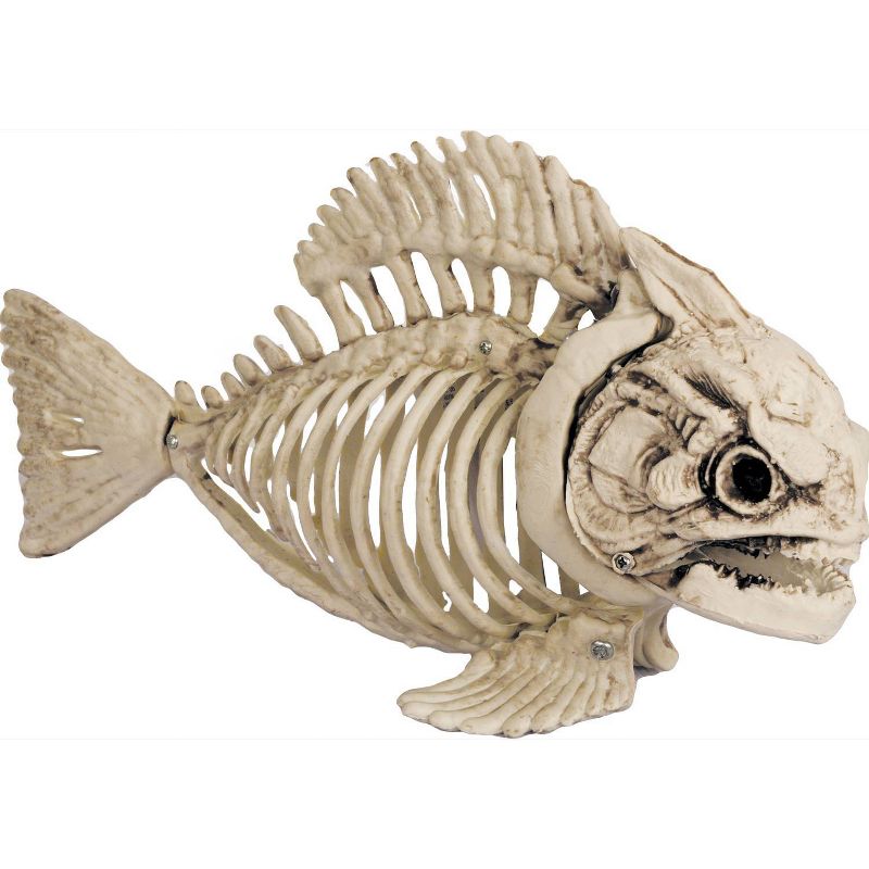 9.8" Halloween Fish Bone