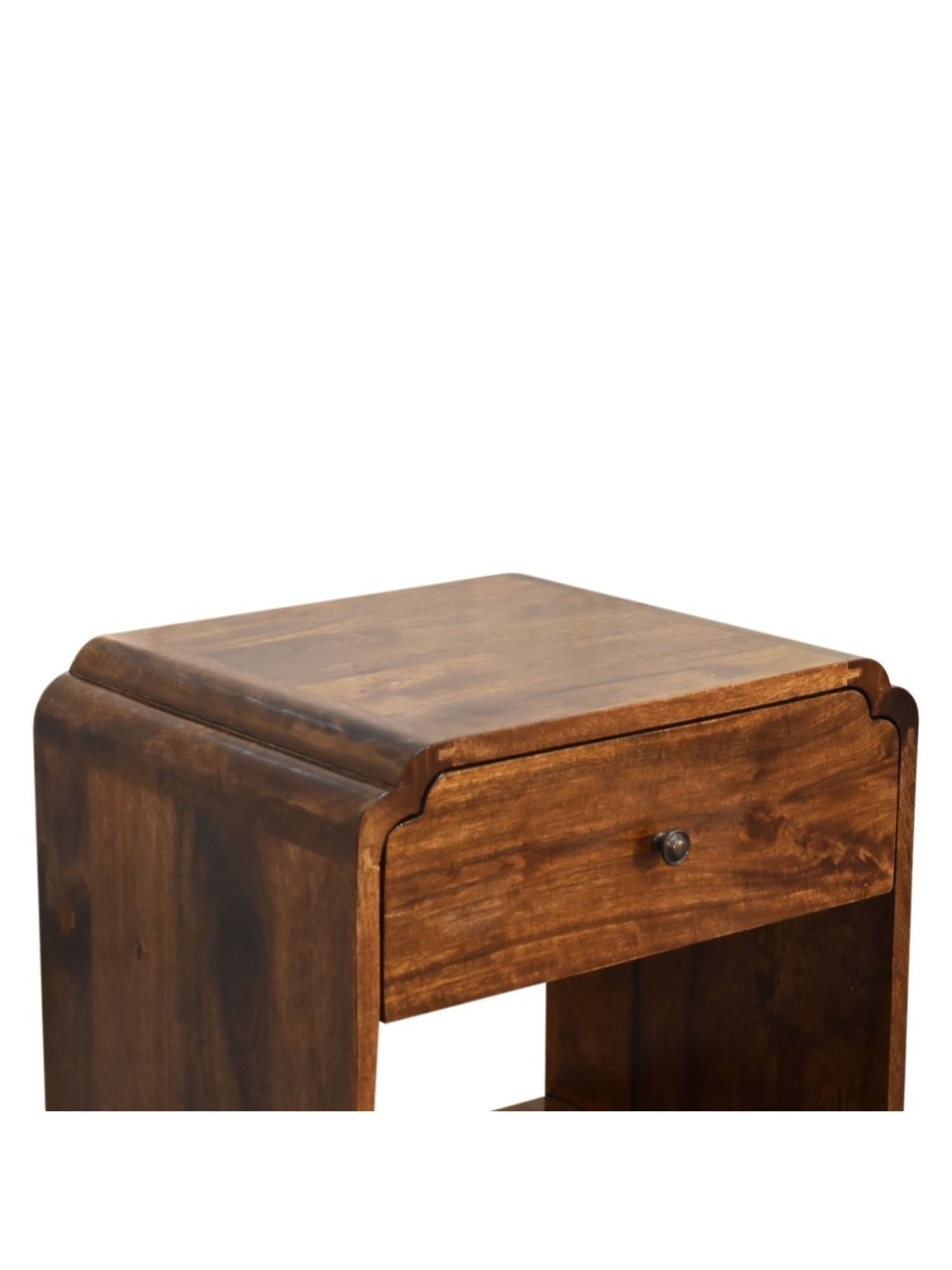 Artisan Furniture Newton Solid Brown Mango Wood Side Table