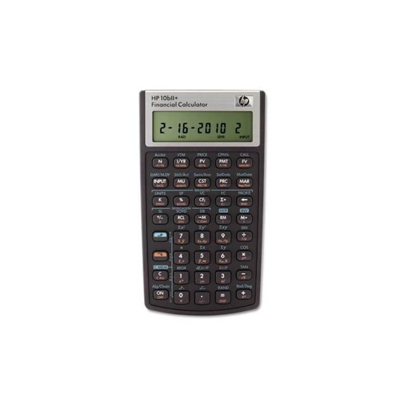 2716570 10bII+ Financial Calculator, 12-Digit LCD by