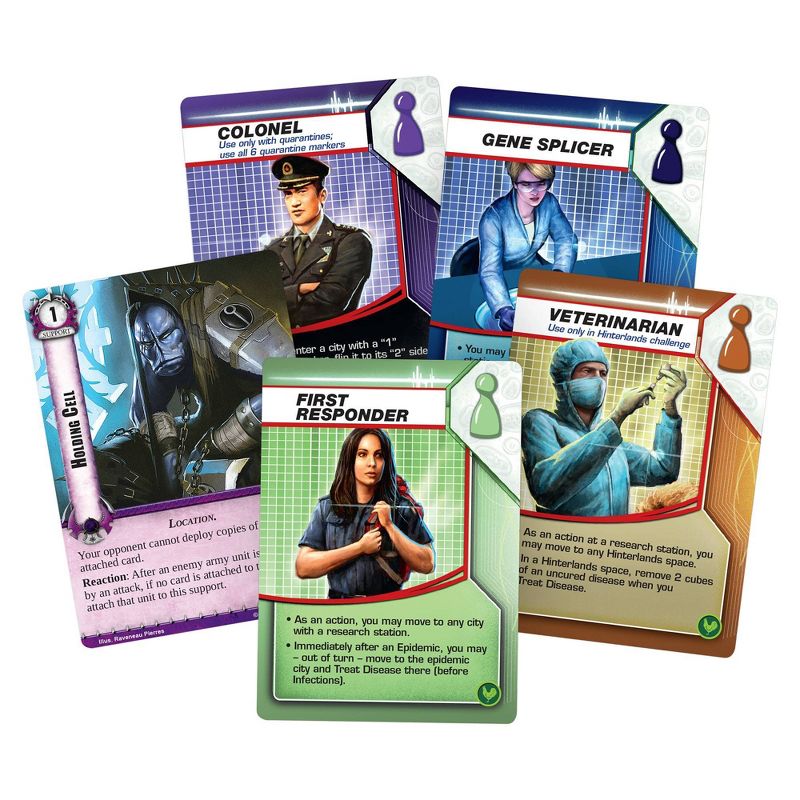 Pandemic State of Emergency Game Expansion Pack