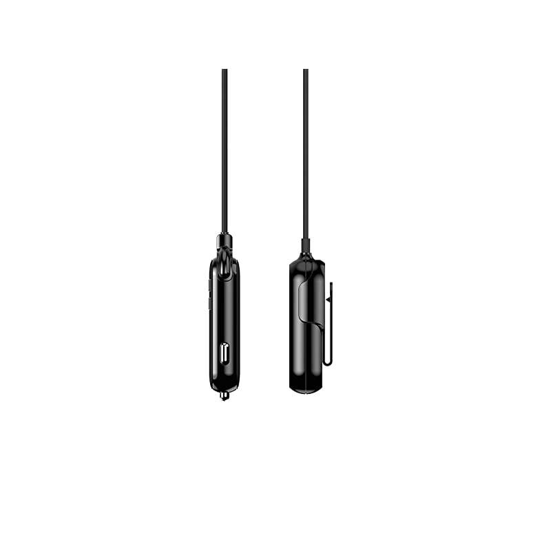 RXX5USBBOBPL X5 Plus Car Charger 5 USB Ports QC 30Type CBlack on Black