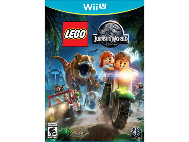 LEGO Jurassic World Nintendo Wii U