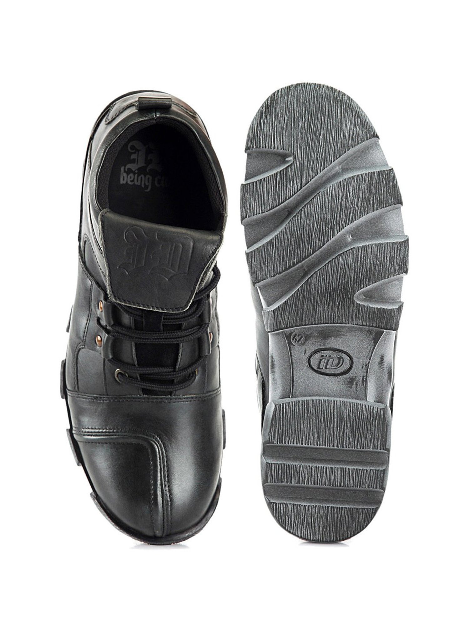 ID Men's Charcoal Casual Boots