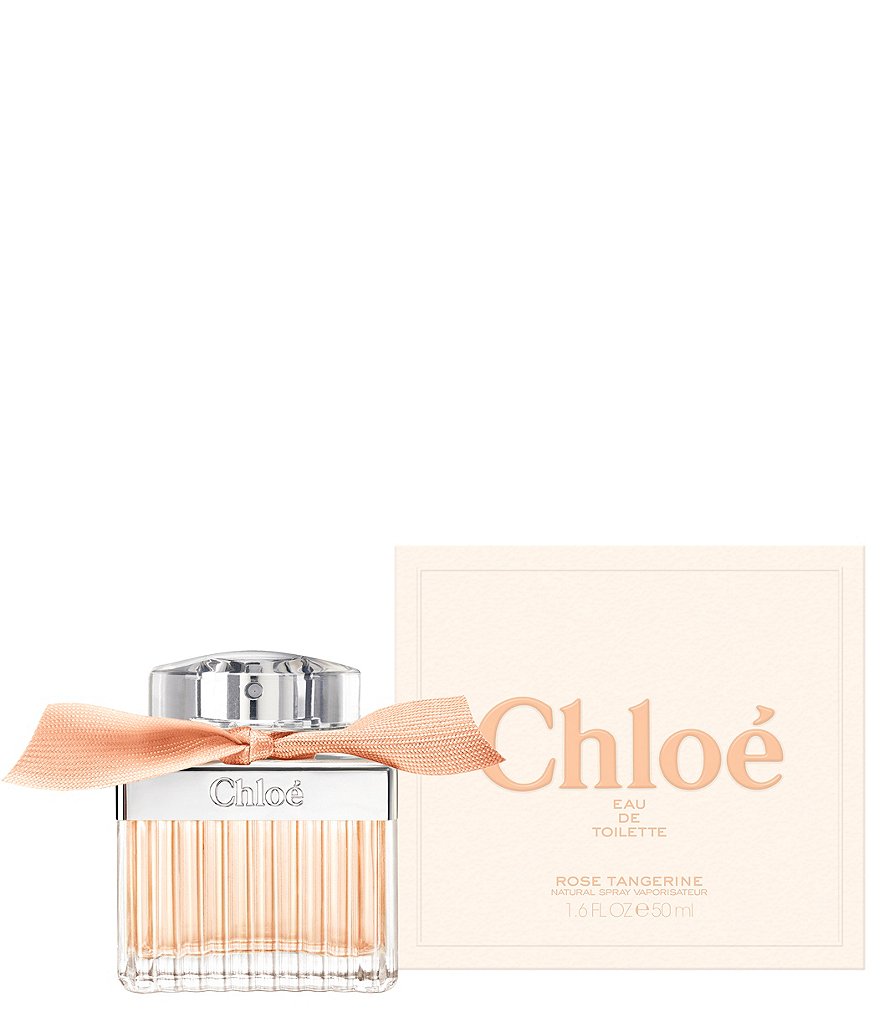 Chloe Eau de Toilette Rose Tangerine