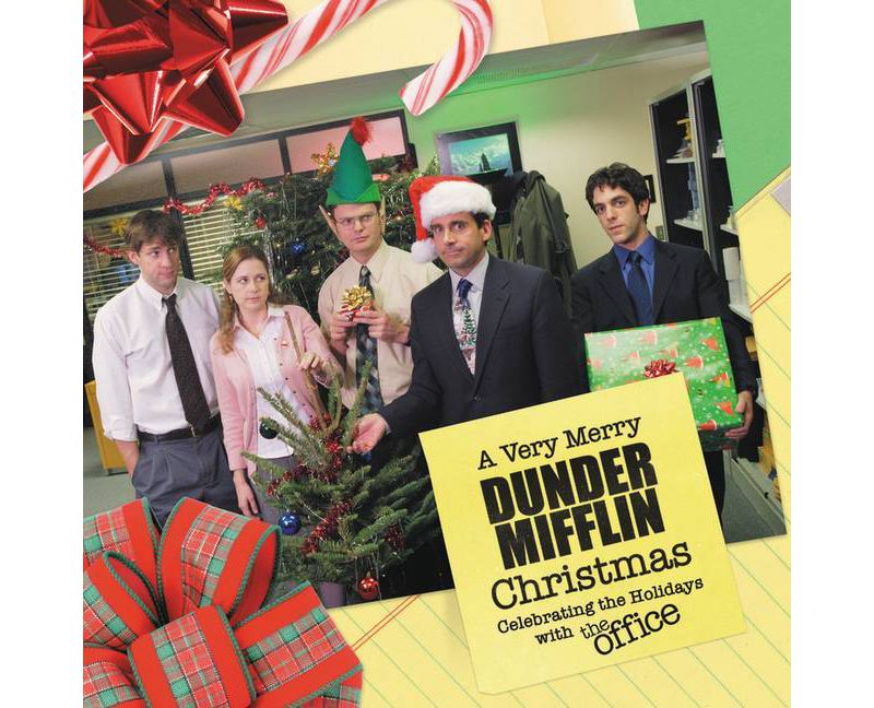 A Very Merry Dunder Mifflin Christmas - by Christine Kopaczewski (Hardcover)