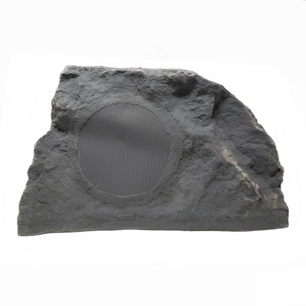 TIC TFS10-SL 8" Professional Outdoor Weather-Resistant Coaxial Rock Speaker (Slate)