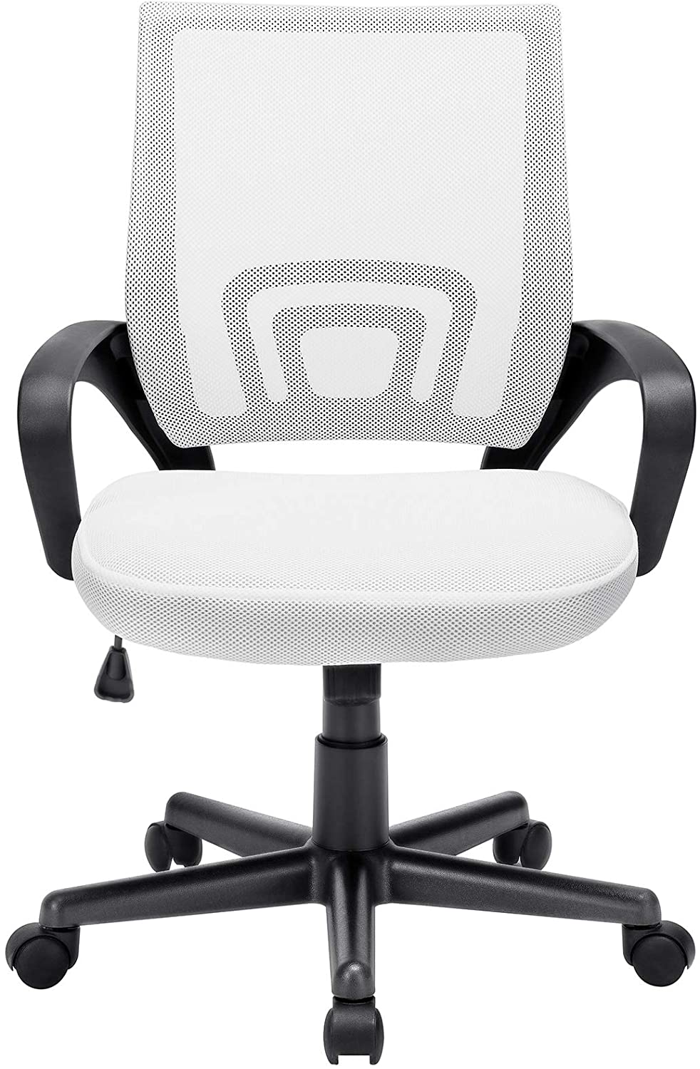 Vitesse Office Chair Mesh Desk Chair Ergonomic Computer Chair with Lumbar Support Modern Executive Adjustable Chair Rolling Swivel Chairs for Women Men,Grey