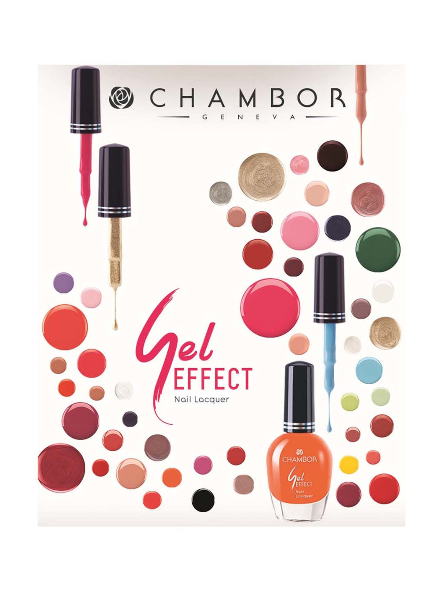 Chambor Gel Effect Nail Lacquer 404 - 10 ml