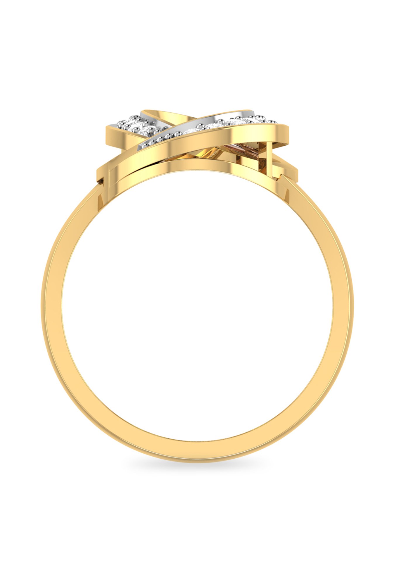 PC Jeweller Dorcey 22 kt Gold Ring