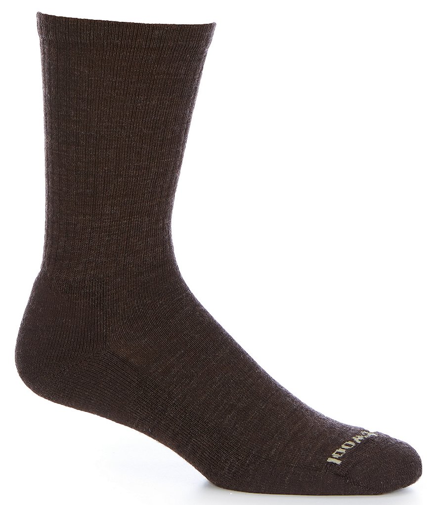 SmartWool Heathered Rib Crew Socks 2-Pack