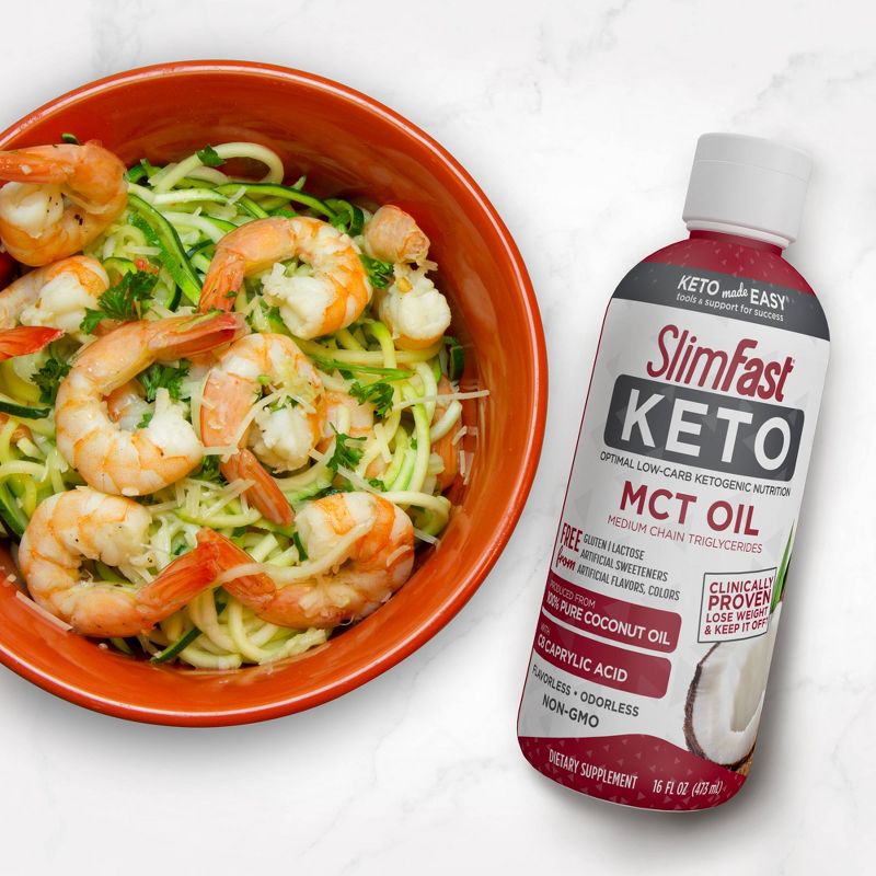 SlimFast Keto MCT Oil - 16oz