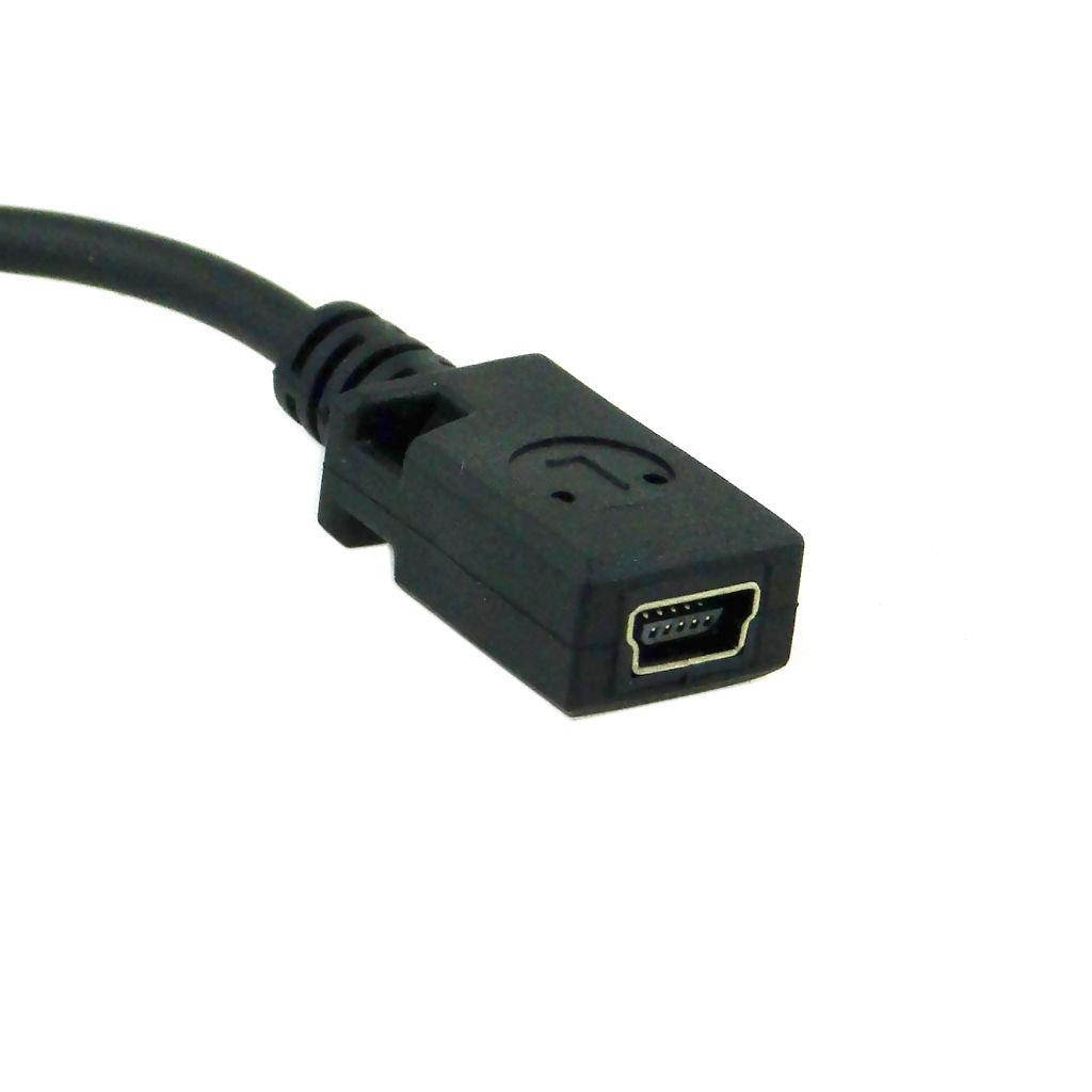 Micro Connectors 8-Inch USB 3.1 Type C to USB 3.0 Type A Female Adapter (E07-174-OTG)