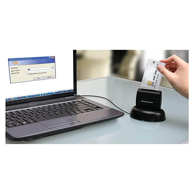 Vertical USB Smart Card Access Reader TAA Compliant GSR202V