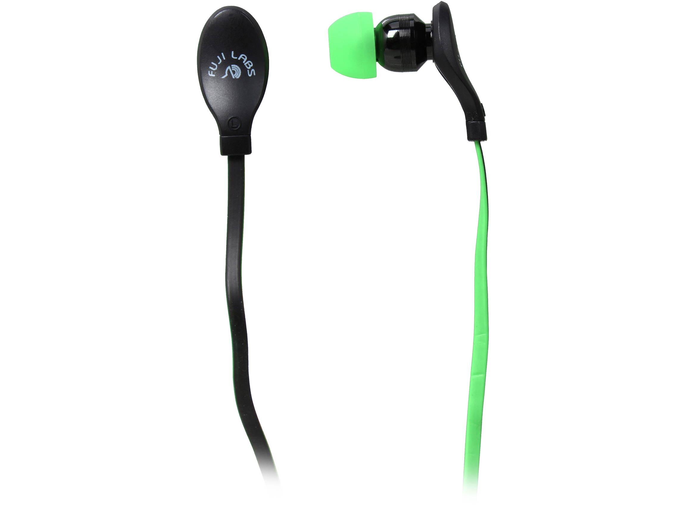 Fuji Labs Sonique SQ203 Designer In-Ear Headphones with In-line Mic