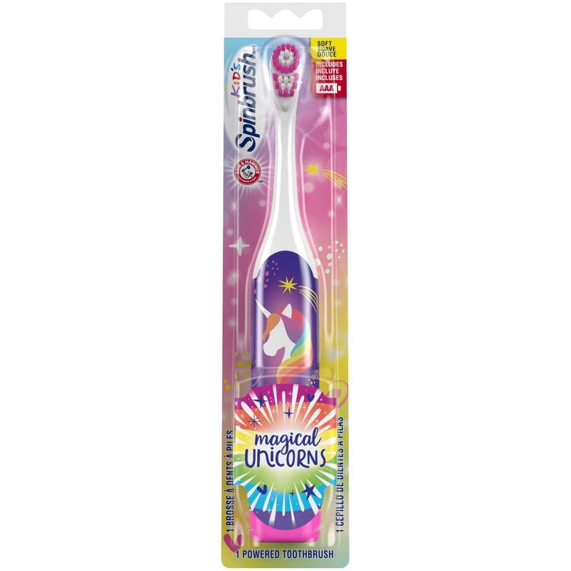 Spinbrush Girls My Style Toothbrush Unicorns & Mermaids
