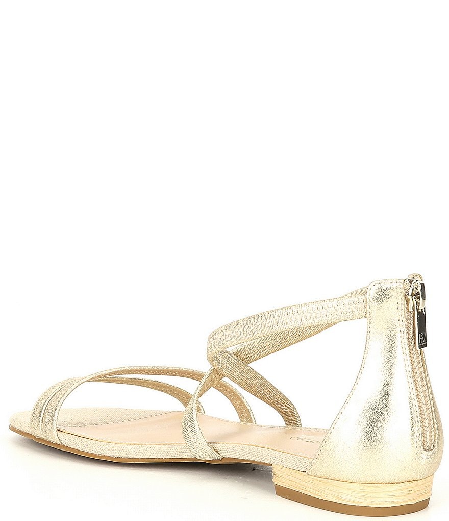 Pelle Moda Barnes Suede Elastic Back Zip Sandals