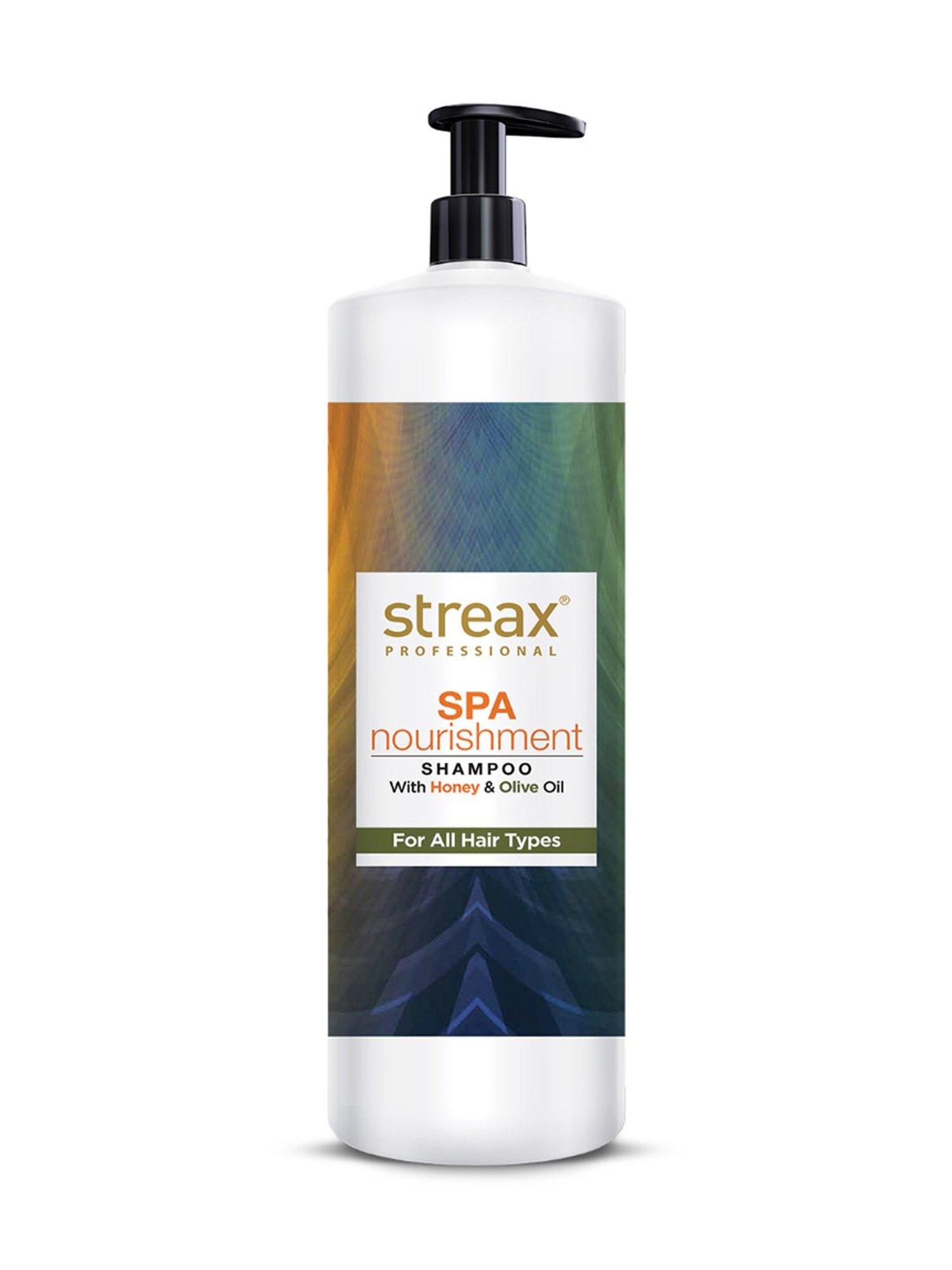 Streax Professional Spa Nourishment Shampoo - 1500 ml