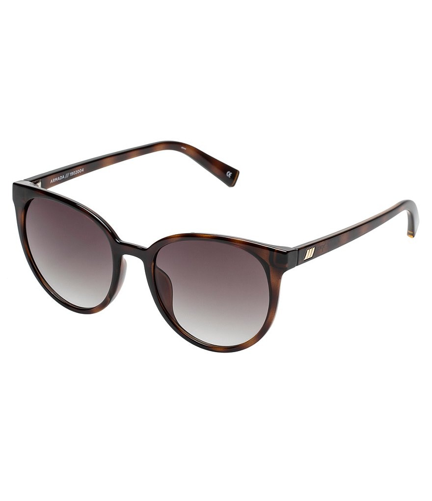 Le Specs Armada Round 54mm Sunglasses