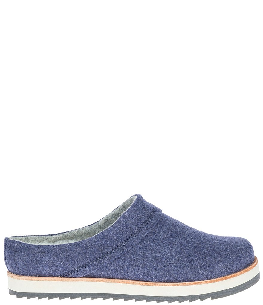 Merrell Juno Slip-On Wool Clogs