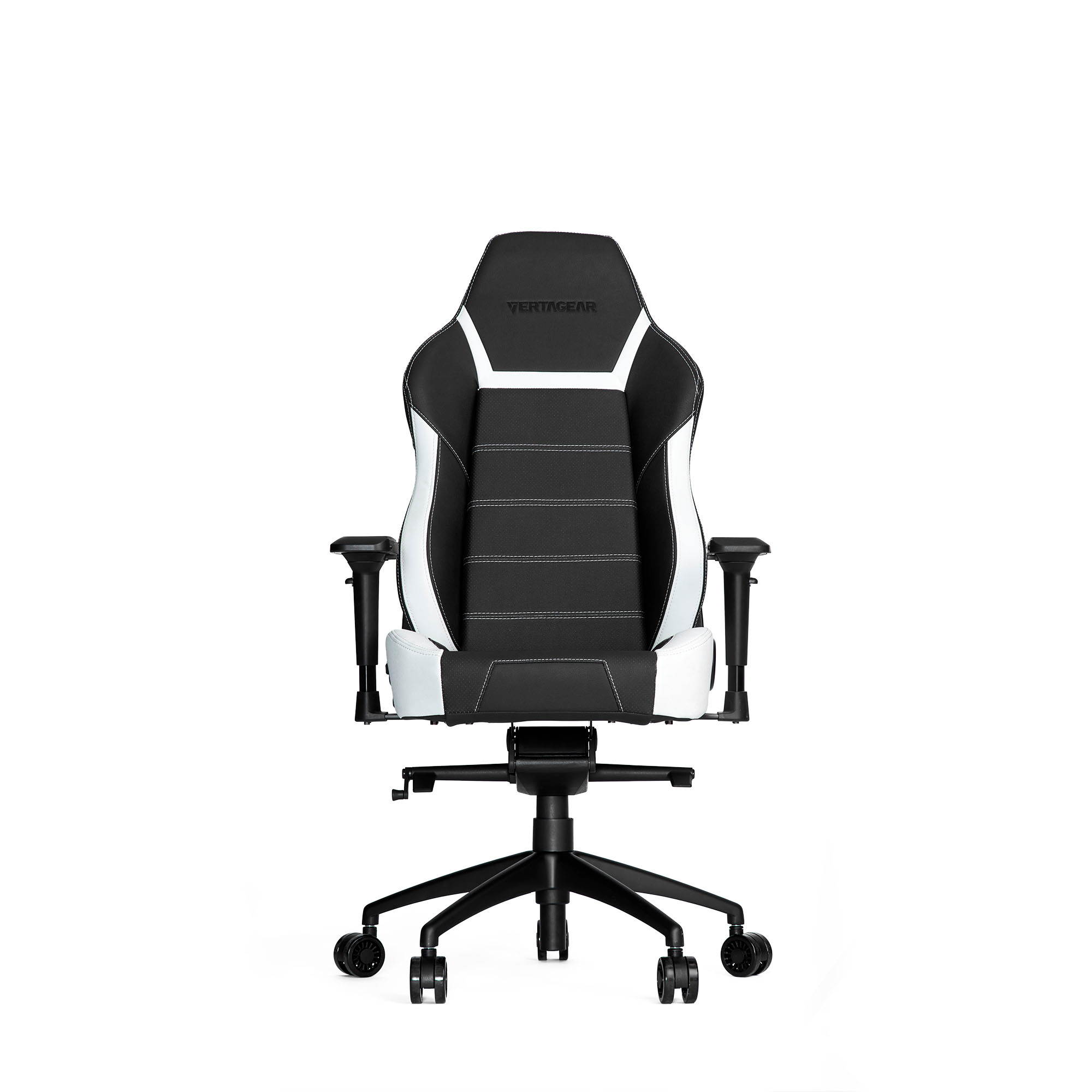 Vertagear Racing Series P-Line PL6000 Ergonomic Racing Style Gaming Office Chair - Black/White