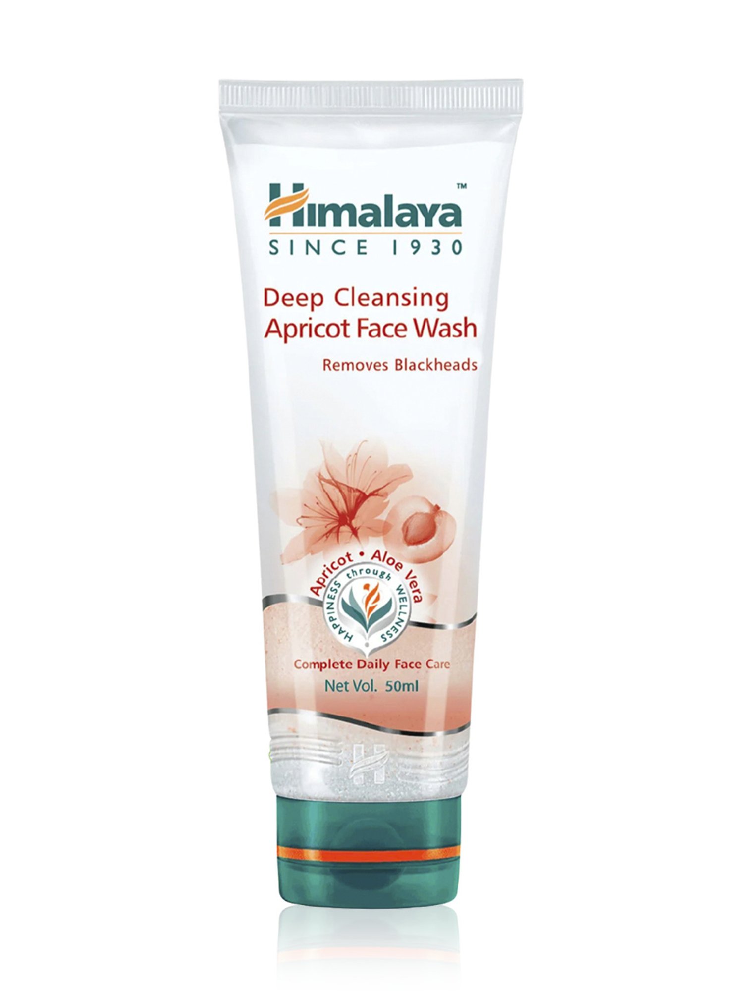 Himalaya Deep Cleansing Apricot Face Wash - 50 ml