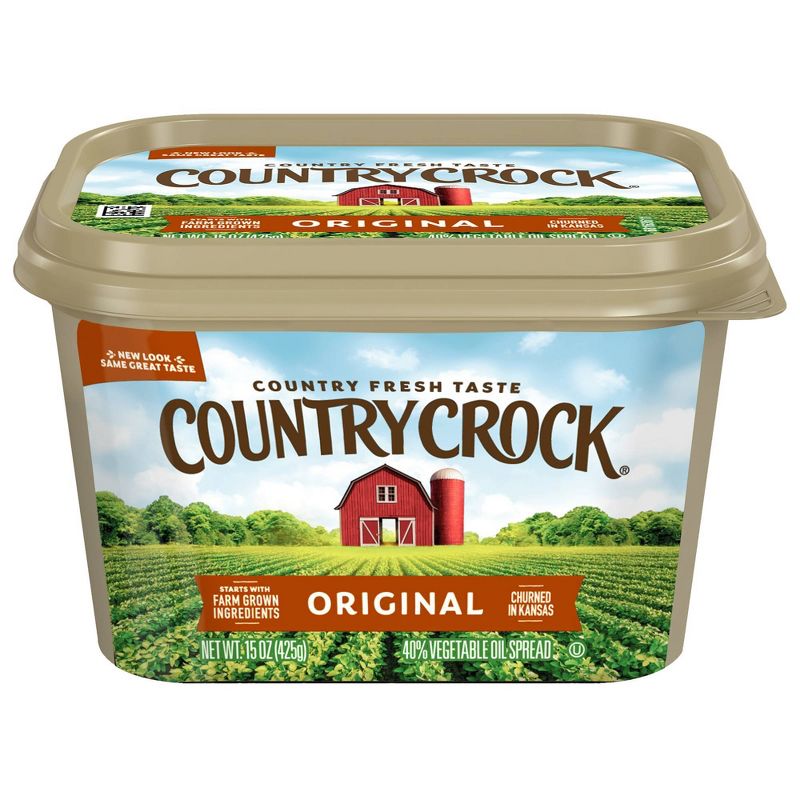 Country Crock Original Vegetable Oil Spread Tub - 15oz