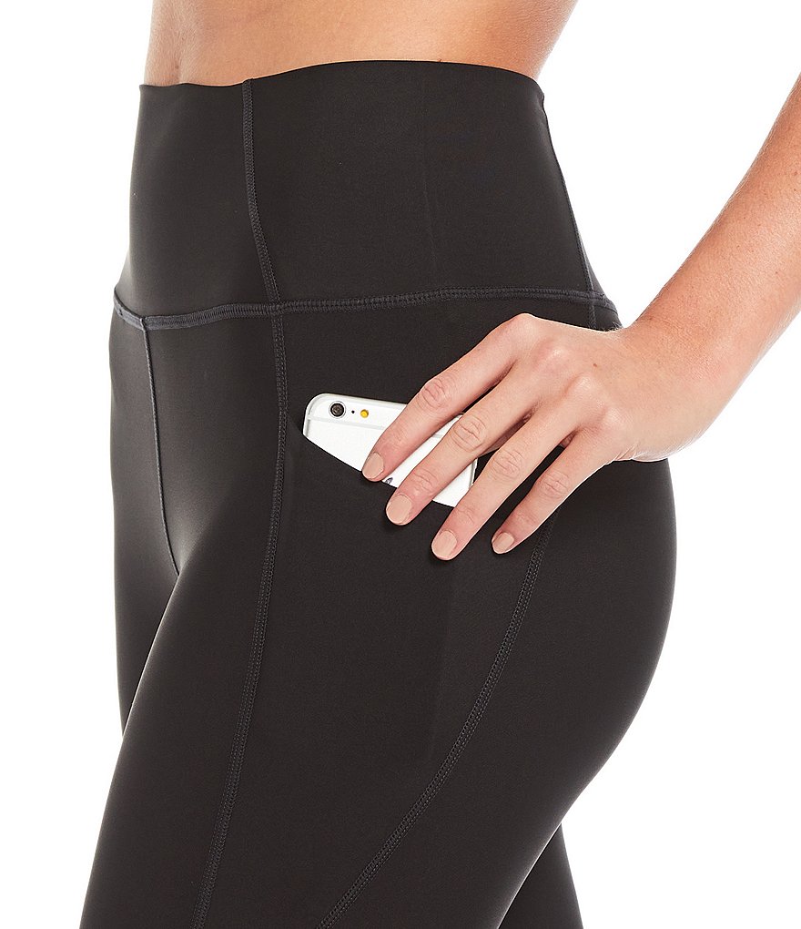 Kinesis High Rise Moisture Wicking Ankle Leggings