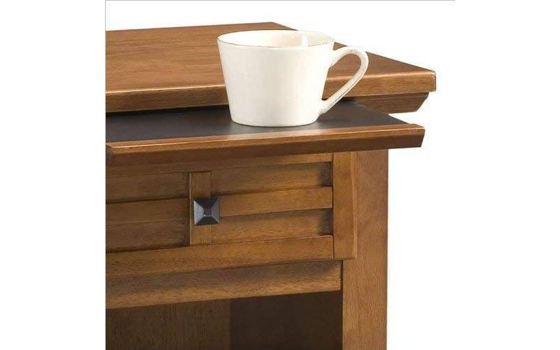 Arts & Crafts Nightstand Cottage Oak - Home Styles