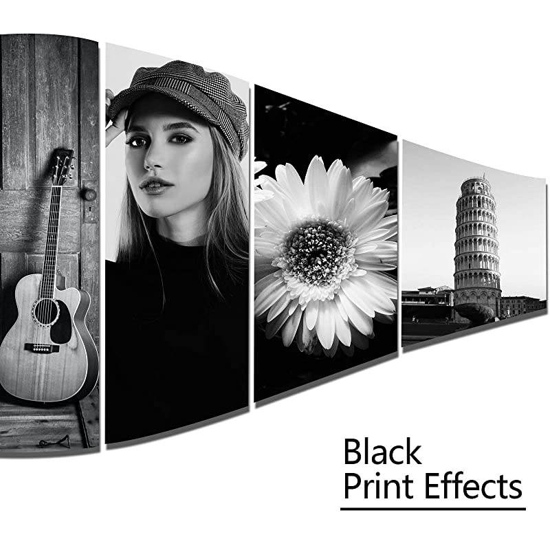 4 Pack Compatible Toner Cartridge Replacement for Canon 126 CRG126 CRG126 3483B001 Black for use in ImageClass LBP6200d and LBP6230dw Wireless Laser Printers