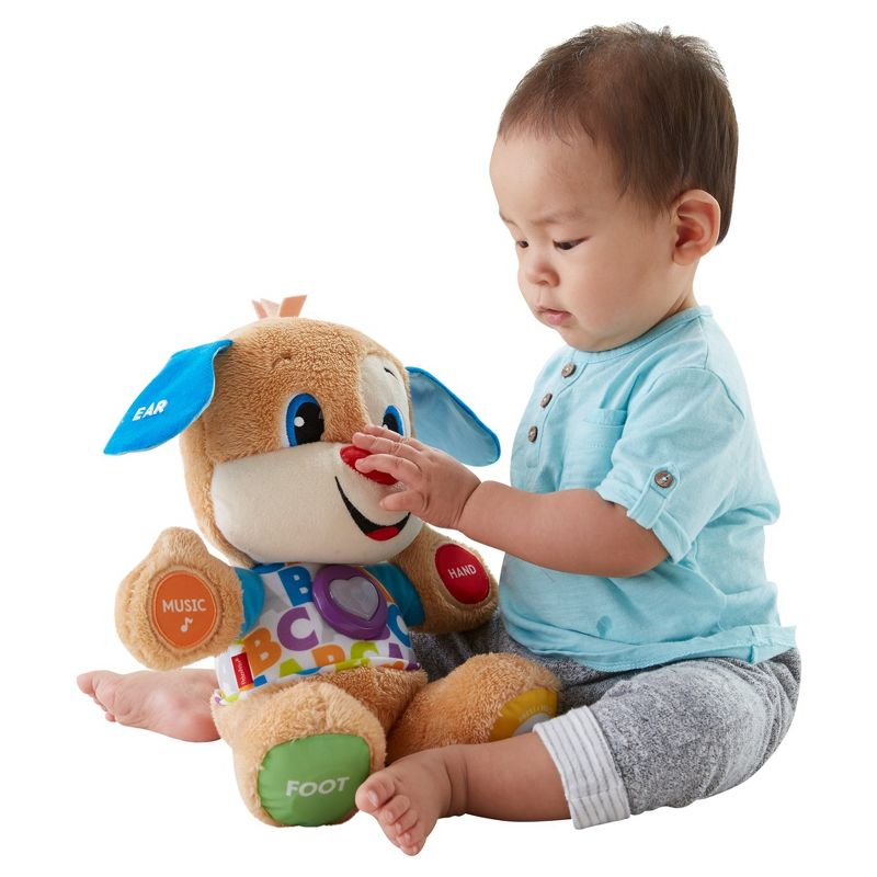 Fisher-Price Laugh and Learn Smart Stages Puppy