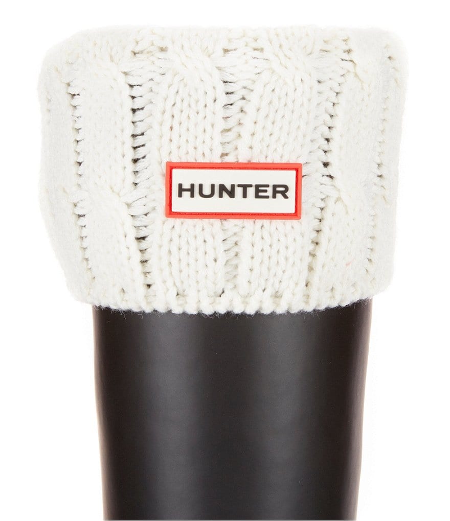 Hunter Original Six-Stitch Cable Tall Boot Socks
