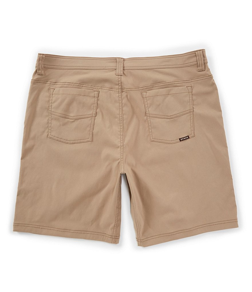 Columbia Men Black Tech Trail Shorts