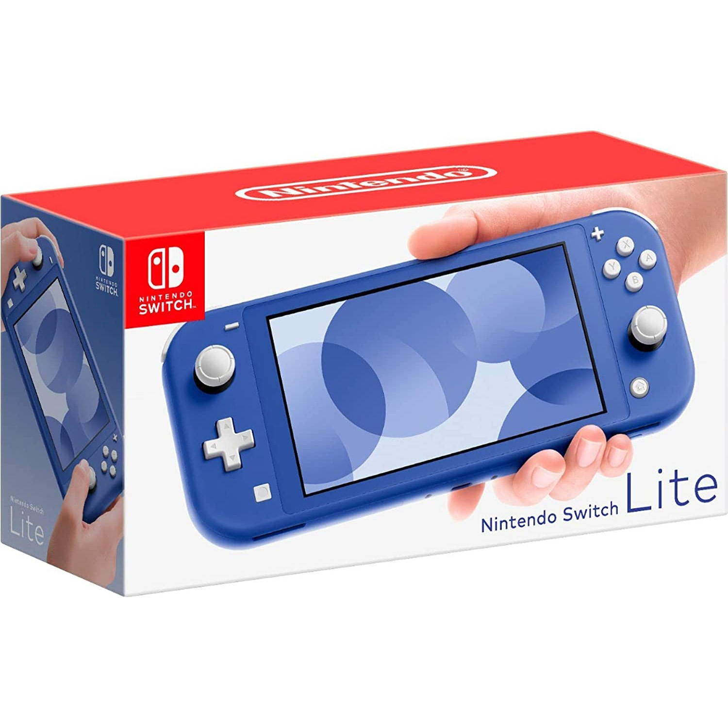 Nintendo Switch Lite (Blue) Gaming Console Bundle with Minecraft