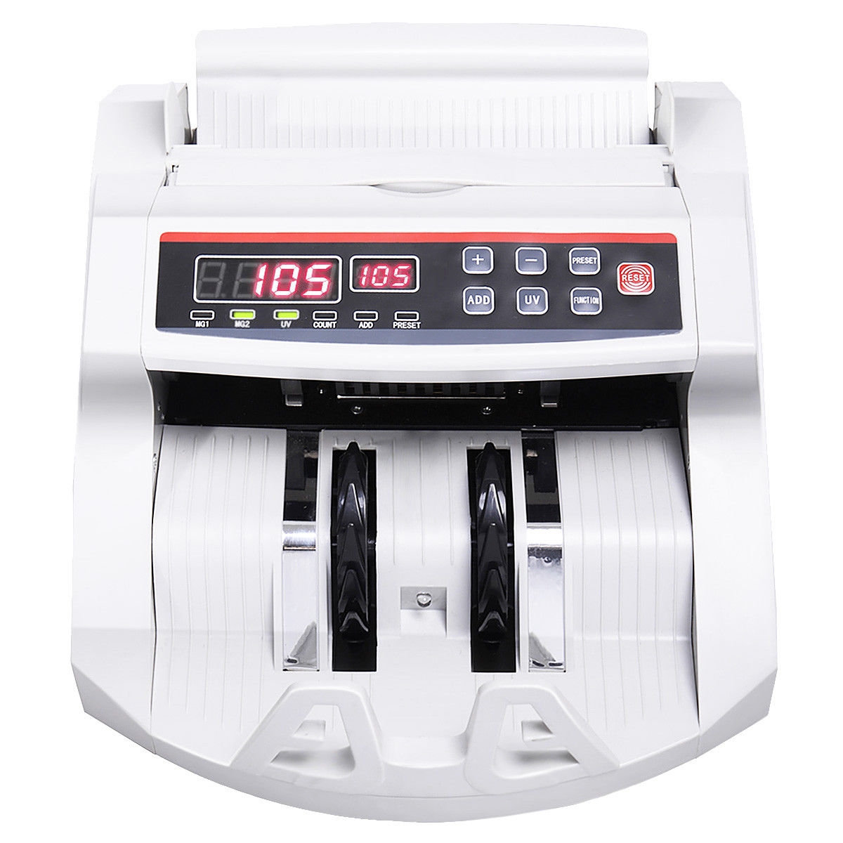 Money Bill Counter Machine Counterfeit Detector