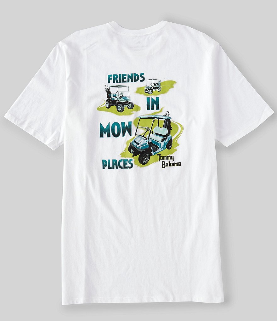 Tommy Bahama Big & Tall Mow Places Short-Sleeve Tee