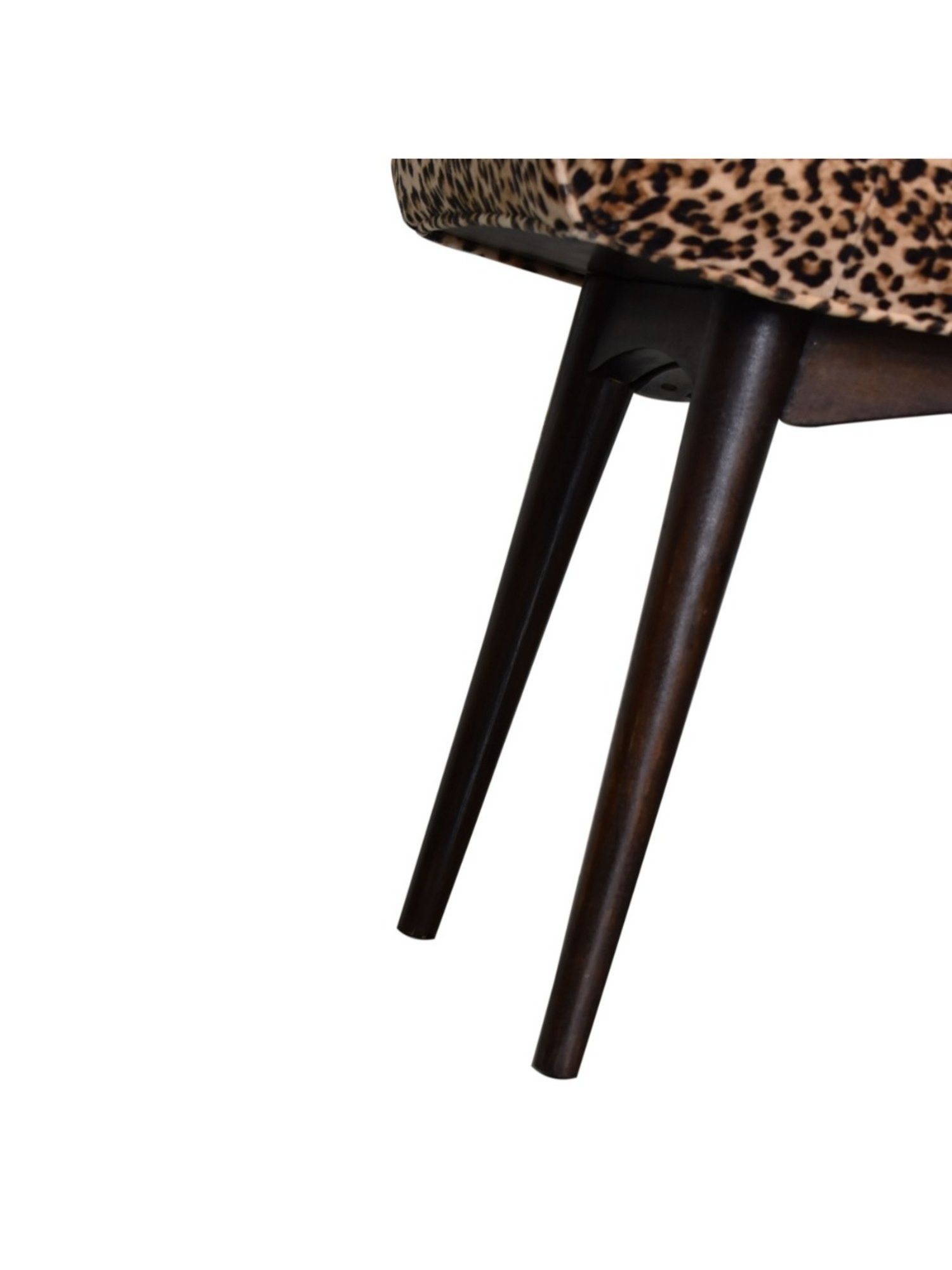 Chumbak Jodhpur Sailor Solid Blue Sheesham Wood Bench