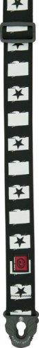 Planet Waves Planet Lock Guitar Strap, Rock Star