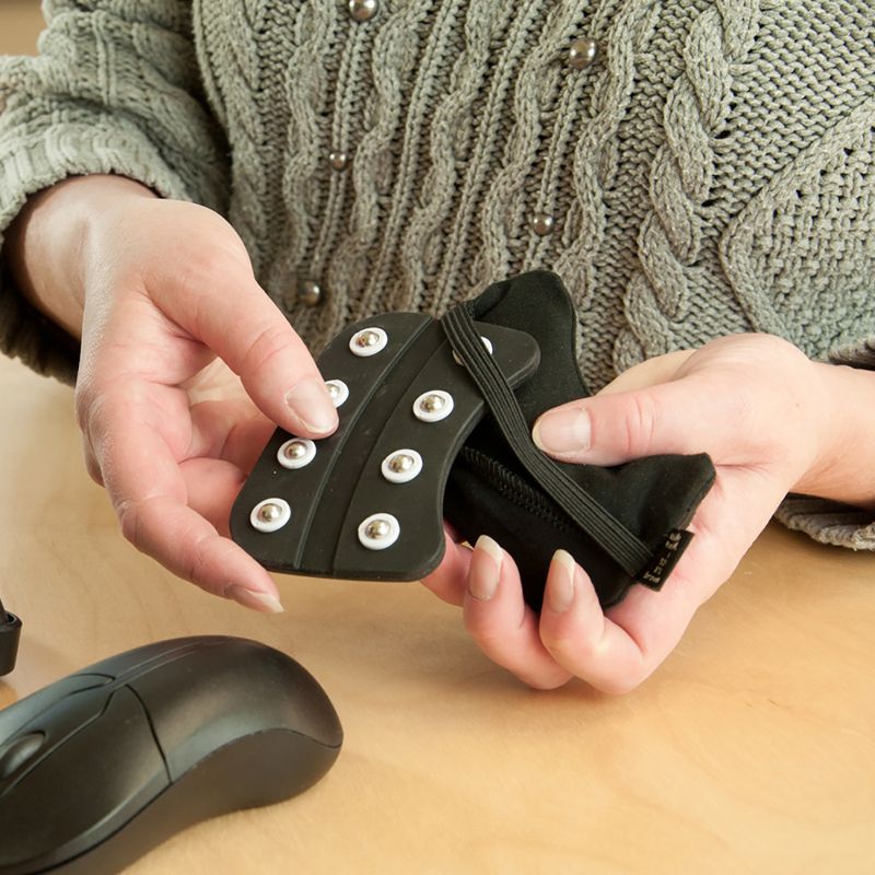 Brownmed IMAK Ergo Glider with Mouse Cushion - Black