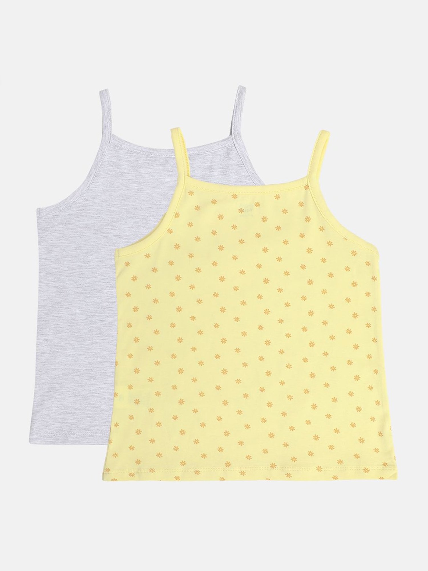 Y&F Kids by Westside White Camisole - (Pack of 3)