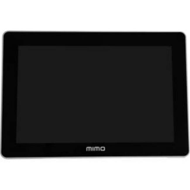 Mimo Monitors Vue HD UM-1080C-NB 10.1" LCD Touchscreen Monitor - Capacitive - 1280 x 800 - WXGA - 800:1 - 350 Nit - USB - Black