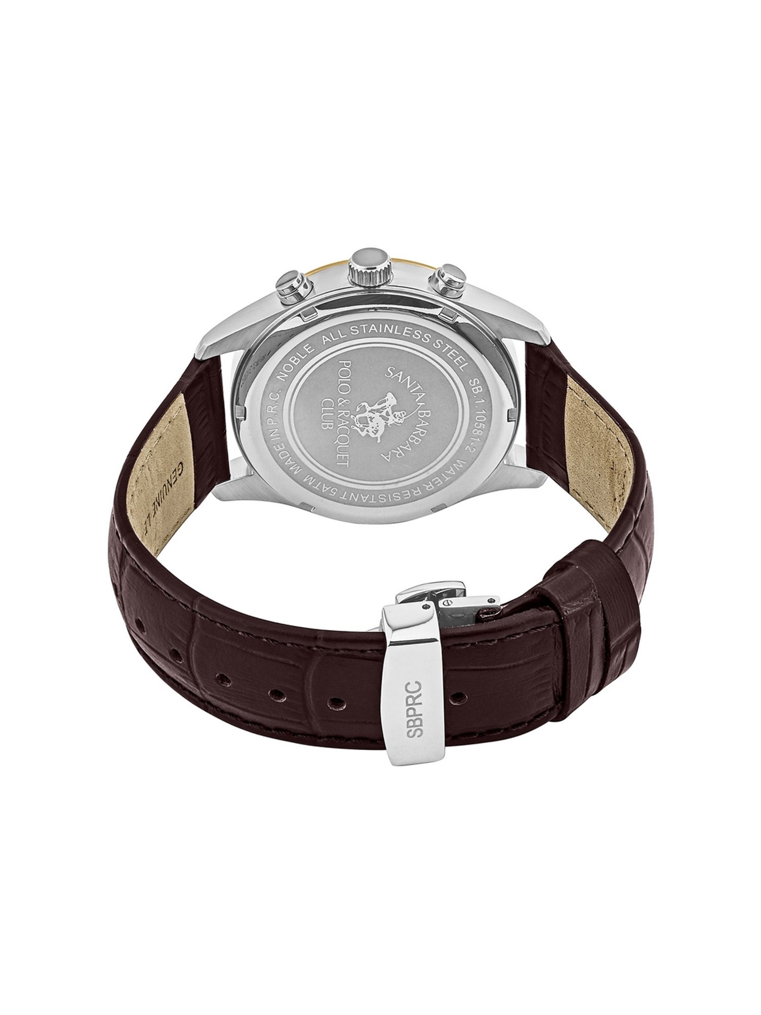 Santa Barbara Polo & Racquet Club SB.1.10581-3 Analog Watch for Men