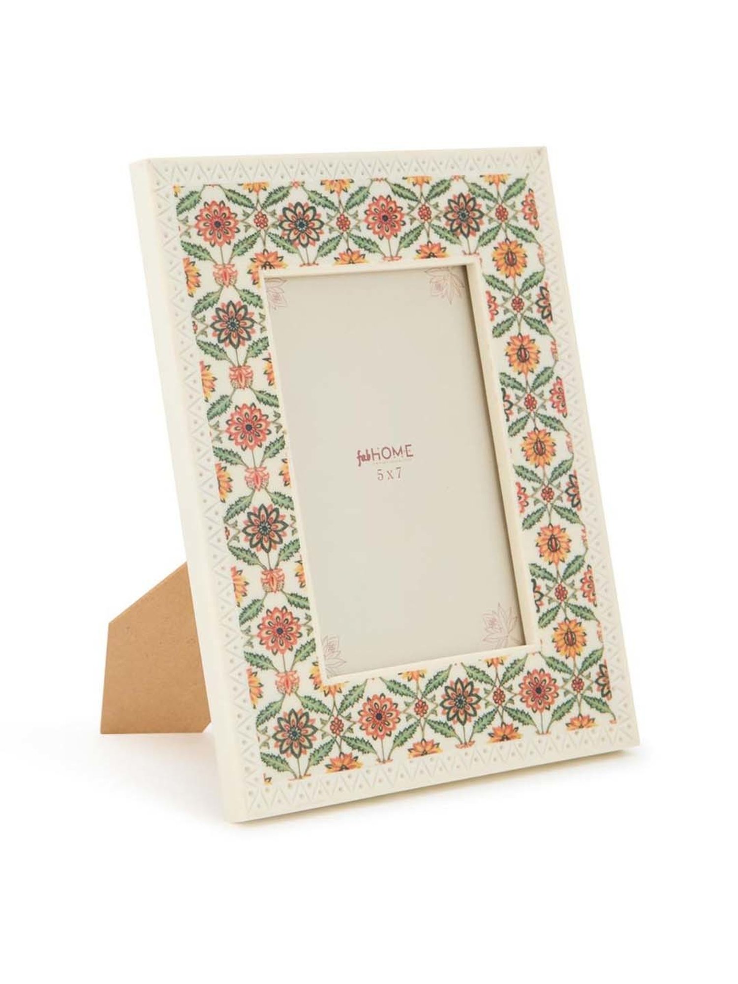 Art Street Gold Engineered Wood Swing Fashion Resin Vintage Photo Frame