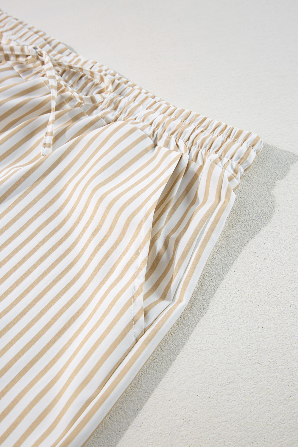 Dark Blue Plus Size Stitching Washed Flare Jeans