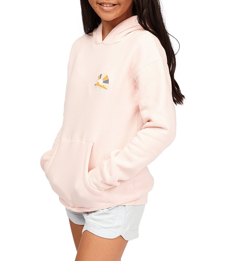 Billabong Little/Big Girls 5-14 Keep Me Wild Pullover Hoodie